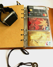 Vintage leather A6 Travel Journal/Planner/Memo/Diary - Gear Consumer