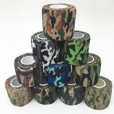 5cmx4.5m Waterproof Camouflage Stealth Tape Wrap - Gear Consumer
