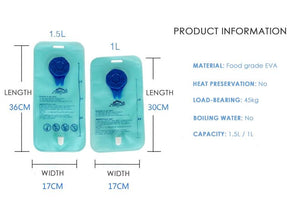 1L/1.5/2L Water Hydration Bladder Bags - Gear Consumer