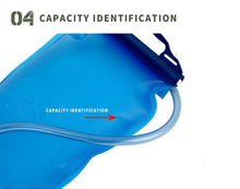 1L/1.5/2L Water Hydration Bladder Bags - Gear Consumer