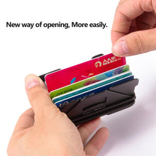 RFID ANTI-THEFT METAL CREDIT CARD WALLET - Gear Consumer