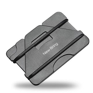 RFID ANTI-THEFT METAL CREDIT CARD WALLET - Gear Consumer