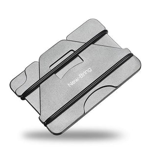 RFID ANTI-THEFT METAL CREDIT CARD WALLET - Gear Consumer