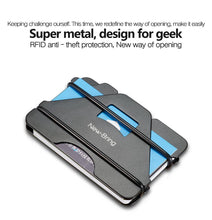 RFID ANTI-THEFT METAL CREDIT CARD WALLET - Gear Consumer