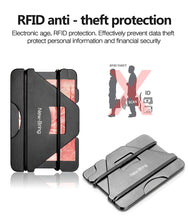 RFID ANTI-THEFT METAL CREDIT CARD WALLET - Gear Consumer