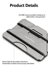 RFID ANTI-THEFT METAL CREDIT CARD WALLET - Gear Consumer