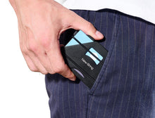 RFID ANTI-THEFT METAL CREDIT CARD WALLET - Gear Consumer