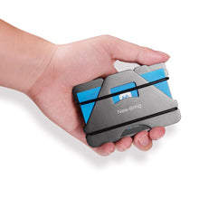 RFID ANTI-THEFT METAL CREDIT CARD WALLET - Gear Consumer