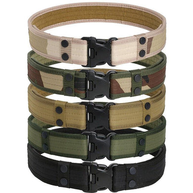 TACTICAL CANVAS BELT - Gear Consumer