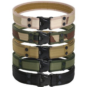 TACTICAL CANVAS BELT - Gear Consumer