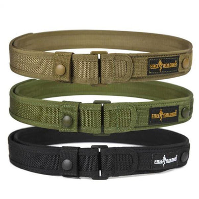 Tactical Nylon Molle Belt - Gear Consumer