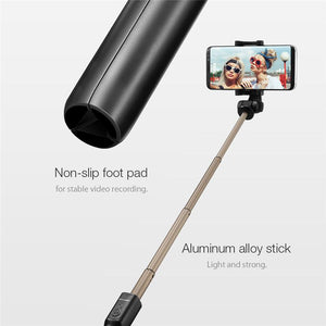 BlitzWolf 3 in 1 Wireless Bluetooth Selfie Stick & Tripod - Gear Consumer