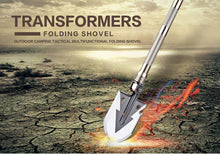 Tactical Multifunction Folding Shovel/Spade - Gear Consumer