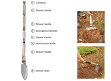Tactical Multifunction Folding Shovel/Spade - Gear Consumer