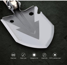 Tactical Multifunction Folding Shovel/Spade - Gear Consumer