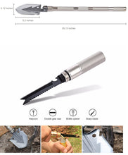 Tactical Multifunction Folding Shovel/Spade - Gear Consumer
