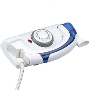 Mini Foldable Portable Electric Steam Travel Iron (Teflon Baseplate) - Gear Consumer