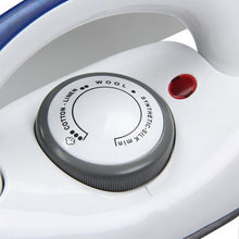 Mini Foldable Portable Electric Steam Travel Iron (Teflon Baseplate) - Gear Consumer