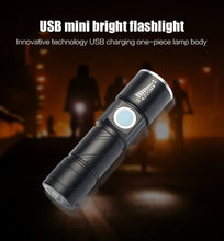 USB Rechargeable LED Mini Zoom-able Flashlight - Gear Consumer