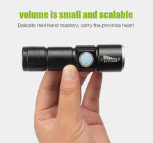 USB Rechargeable LED Mini Zoom-able Flashlight - Gear Consumer