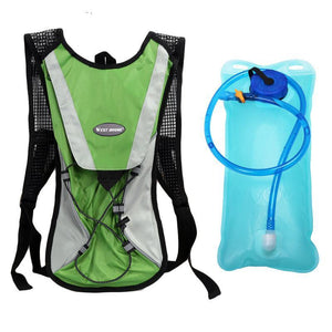 2L TPU Biking/Outdoor Water Hydration Bladder Pack+Backpack - Gear Consumer