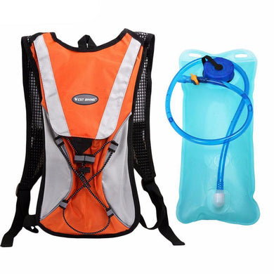 2L TPU Biking/Outdoor Water Hydration Bladder Pack+Backpack - Gear Consumer