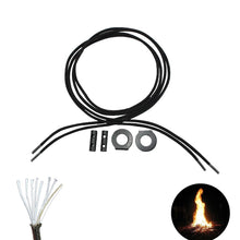 550 Paracord Boot Laces Emergency Fire Making Shoelace - Gear Consumer