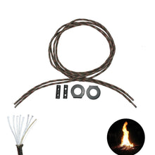 550 Paracord Boot Laces Emergency Fire Making Shoelace - Gear Consumer