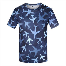Airplane Short Sleeve T-Shirt - Gear Consumer