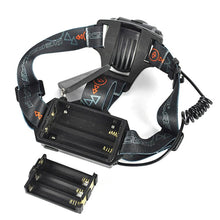 Boruit 2000LM XML-T6 LED Headlamp 3-Mode Zoom Adjustable Headlight - Gear Consumer