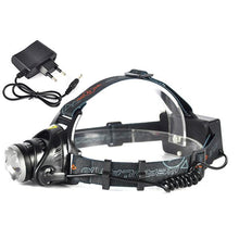 Boruit 2000LM XML-T6 LED Headlamp 3-Mode Zoom Adjustable Headlight - Gear Consumer
