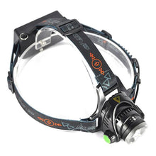 Boruit 2000LM XML-T6 LED Headlamp 3-Mode Zoom Adjustable Headlight - Gear Consumer
