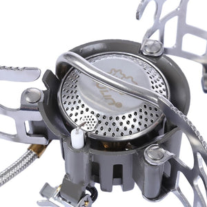 Titanium Alloy Outdoor Windproof Gas Stove - Gear Consumer