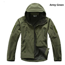 Dropshipping Lurker Shark Skin Softshell V5 Military Tactical Jacket Men Waterproof Coat Camouflage Hooded Army Camo Clothing