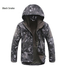Dropshipping Lurker Shark Skin Softshell V5 Military Tactical Jacket Men Waterproof Coat Camouflage Hooded Army Camo Clothing
