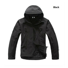 Dropshipping Lurker Shark Skin Softshell V5 Military Tactical Jacket Men Waterproof Coat Camouflage Hooded Army Camo Clothing