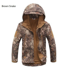 Dropshipping Lurker Shark Skin Softshell V5 Military Tactical Jacket Men Waterproof Coat Camouflage Hooded Army Camo Clothing