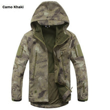 Dropshipping Lurker Shark Skin Softshell V5 Military Tactical Jacket Men Waterproof Coat Camouflage Hooded Army Camo Clothing