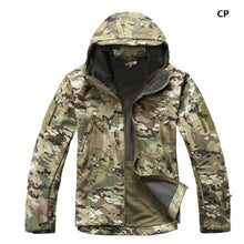 Dropshipping Lurker Shark Skin Softshell V5 Military Tactical Jacket Men Waterproof Coat Camouflage Hooded Army Camo Clothing