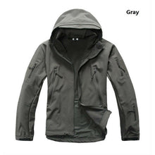 Dropshipping Lurker Shark Skin Softshell V5 Military Tactical Jacket Men Waterproof Coat Camouflage Hooded Army Camo Clothing