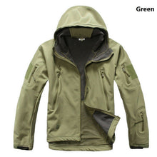 Dropshipping Lurker Shark Skin Softshell V5 Military Tactical Jacket Men Waterproof Coat Camouflage Hooded Army Camo Clothing