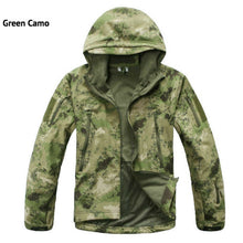 Dropshipping Lurker Shark Skin Softshell V5 Military Tactical Jacket Men Waterproof Coat Camouflage Hooded Army Camo Clothing