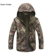 Dropshipping Lurker Shark Skin Softshell V5 Military Tactical Jacket Men Waterproof Coat Camouflage Hooded Army Camo Clothing