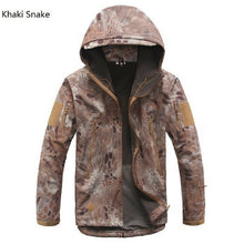 Dropshipping Lurker Shark Skin Softshell V5 Military Tactical Jacket Men Waterproof Coat Camouflage Hooded Army Camo Clothing