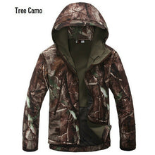 Dropshipping Lurker Shark Skin Softshell V5 Military Tactical Jacket Men Waterproof Coat Camouflage Hooded Army Camo Clothing
