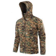 Dropshipping Lurker Shark Skin Softshell V5 Military Tactical Jacket Men Waterproof Coat Camouflage Hooded Army Camo Clothing