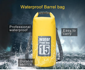 15L/20L Waterproof Outdoor Dry Storage Bags (Rafting) - Gear Consumer