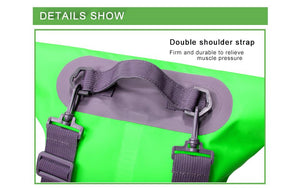 15L/20L Waterproof Outdoor Dry Storage Bags (Rafting) - Gear Consumer