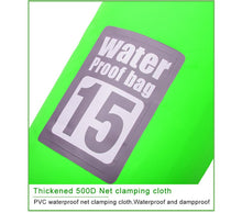 15L/20L Waterproof Outdoor Dry Storage Bags (Rafting) - Gear Consumer