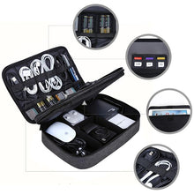 LAYERED TABLET AND ELECTRONICS ORGANIZER ACCESSORIES BAG - Gear Consumer